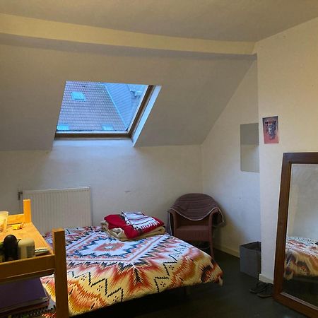 شقة Cozy Duplex A Saint-Gilles بروكسل المظهر الخارجي الصورة