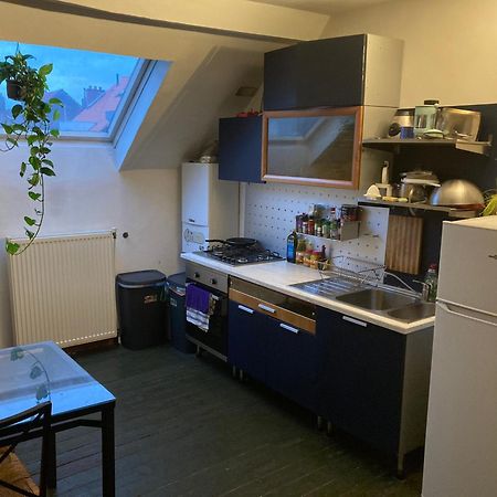 شقة Cozy Duplex A Saint-Gilles بروكسل المظهر الخارجي الصورة