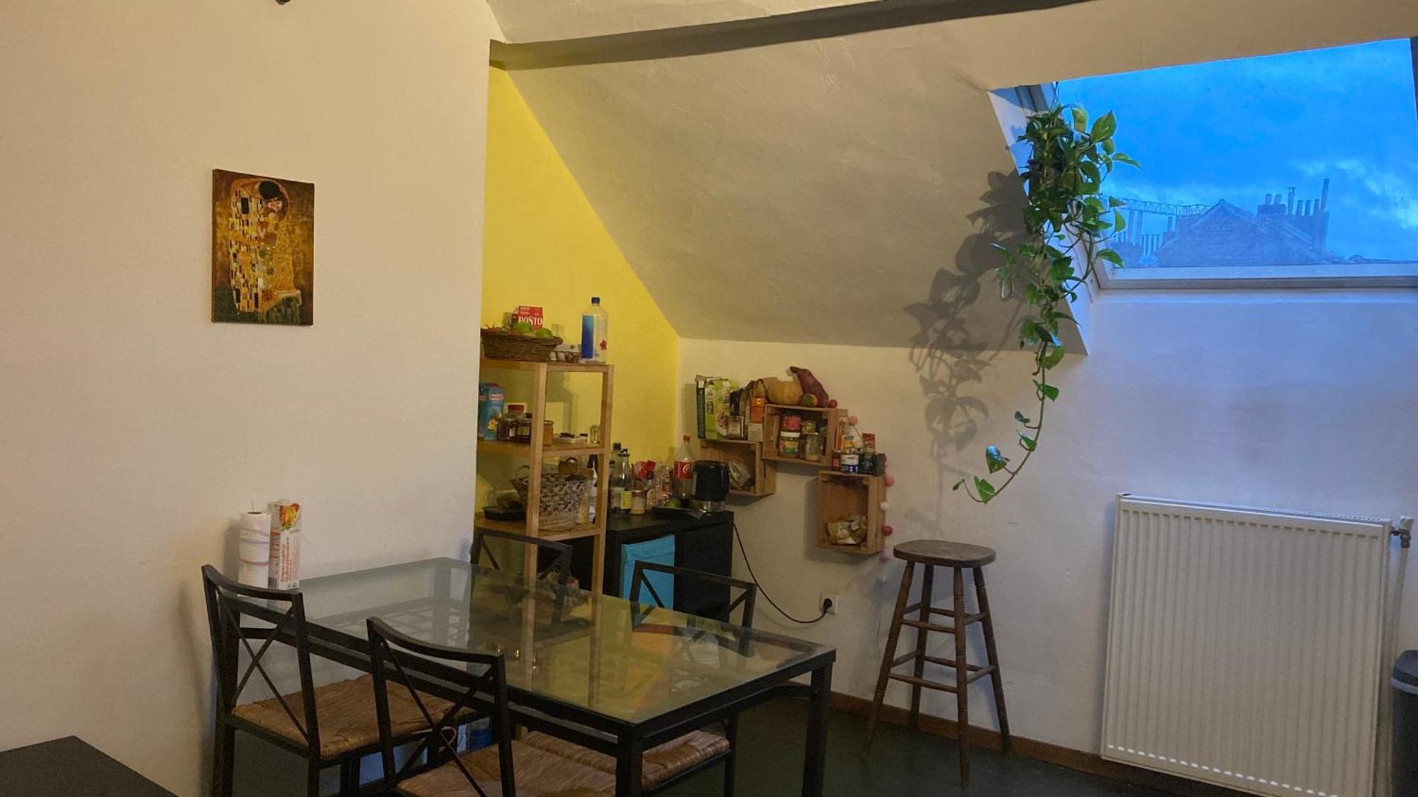 شقة Cozy Duplex A Saint-Gilles بروكسل المظهر الخارجي الصورة