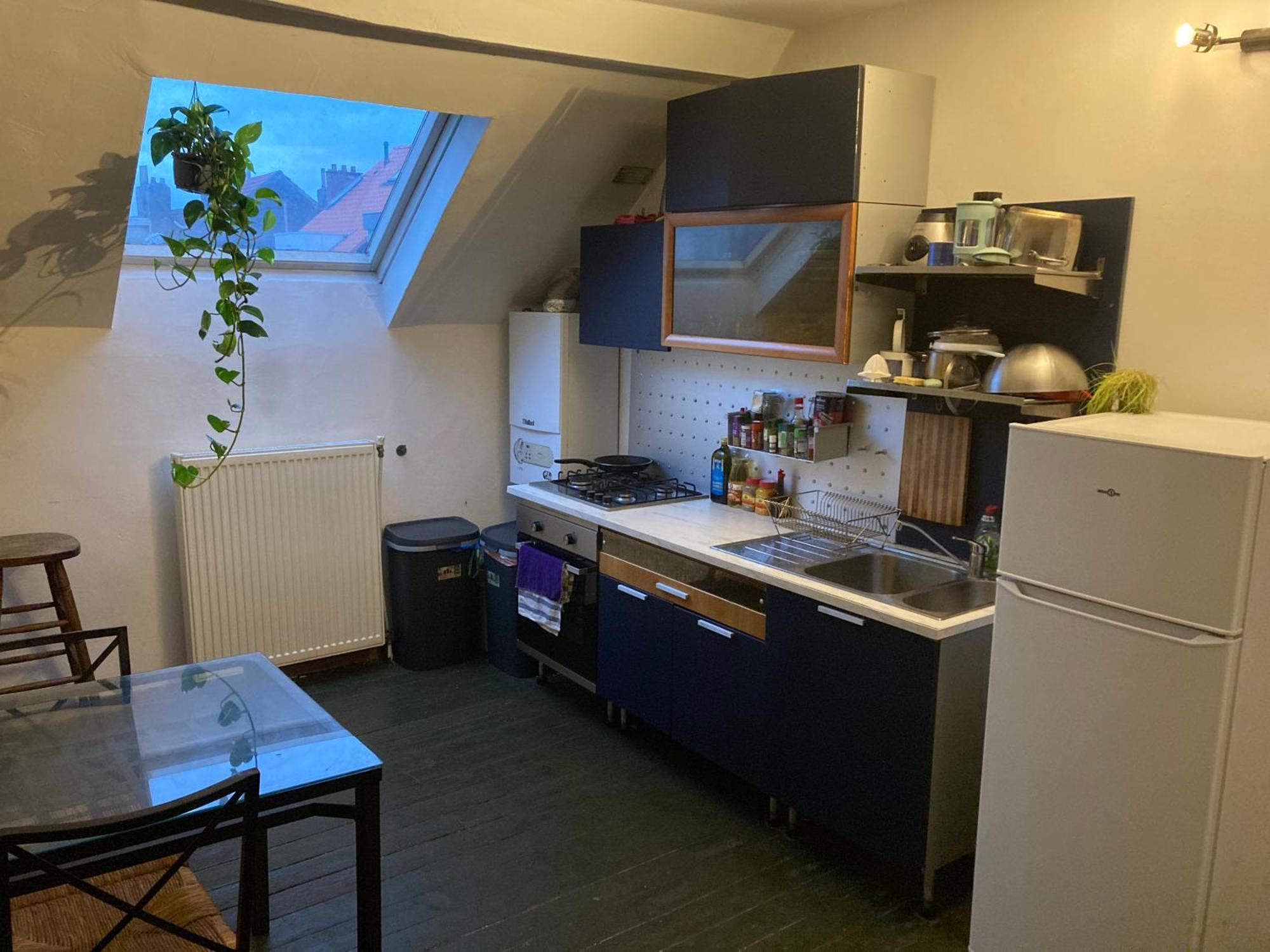 شقة Cozy Duplex A Saint-Gilles بروكسل المظهر الخارجي الصورة