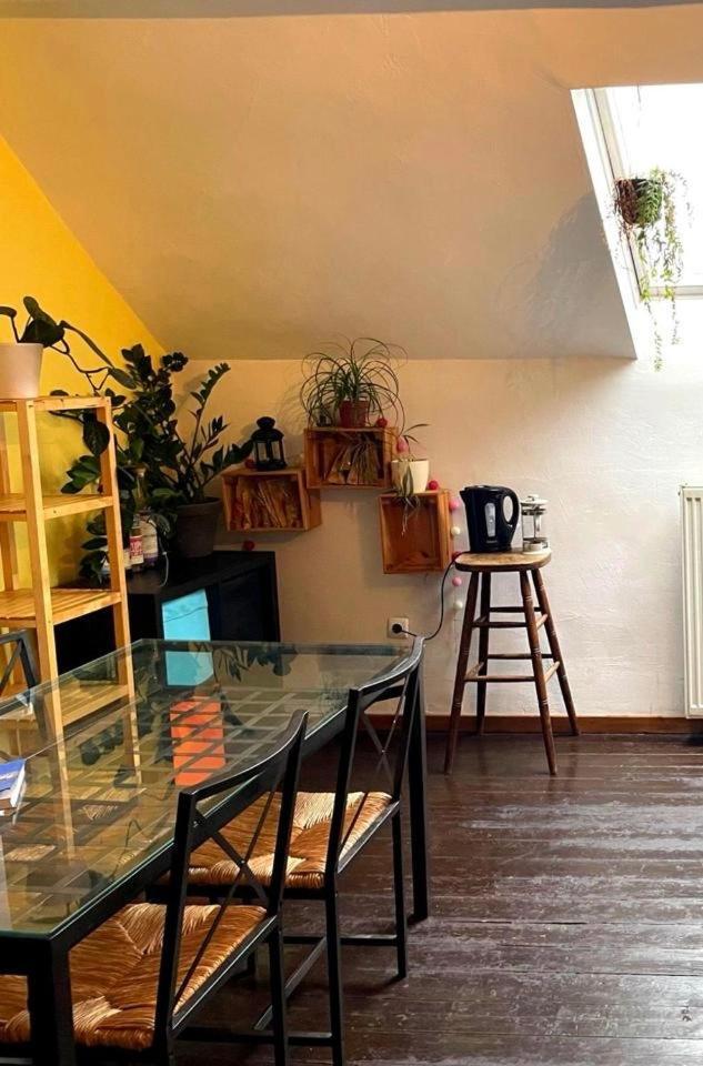 شقة Cozy Duplex A Saint-Gilles بروكسل المظهر الخارجي الصورة